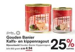 Sligro Gouden Banier Kalfs- en kippenragout aanbieding
