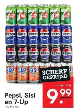 Sligro Pepsi, Sisi en 7-Up aanbieding