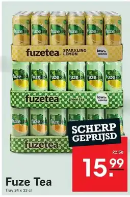 Sligro Fuze Tea aanbieding