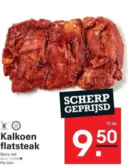 Sligro Kalkoen flatsteak aanbieding