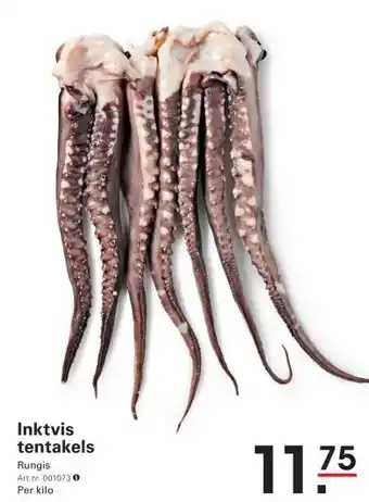 Sligro Inktvis tentakels aanbieding