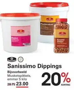 Sligro Sanissimo Dippings aanbieding