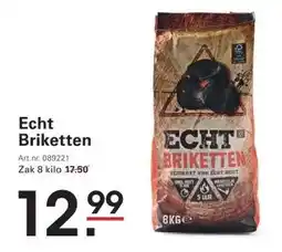 Sligro Echt Briketten aanbieding