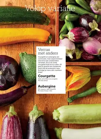 Sligro Volop variatie aanbieding