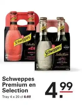 Sligro Schweppes Premium en Selection aanbieding