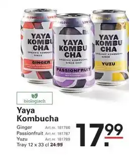 Sligro Yaya Kombucha aanbieding
