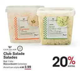 Sligro Club Salade Salades aanbieding