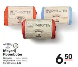 Sligro Meyerij Roomboter aanbieding