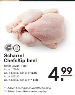 Sligro Scharrel Chefskip heel aanbieding