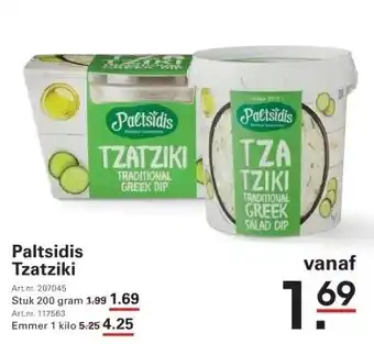 Sligro Paltsidis Tzatziki aanbieding