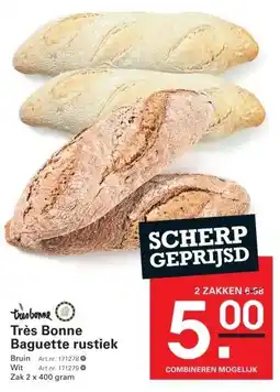 Sligro Très Bonne Baguette rustiek aanbieding