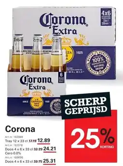 Sligro Corona aanbieding