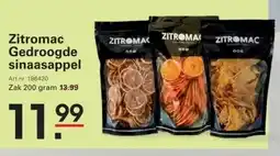 Sligro Zitromac Gedroogde sinaasappel aanbieding