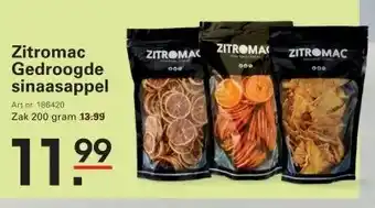 Sligro Zitromac Gedroogde sinaasappel aanbieding