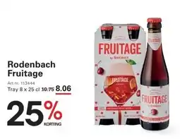 Sligro Rodenbach Fruitage aanbieding