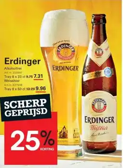 Sligro Erdinger aanbieding