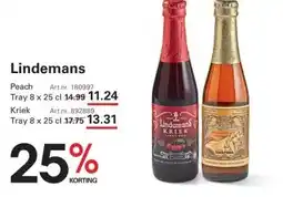 Sligro Lindemans aanbieding
