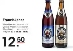 Sligro Franziskaner aanbieding