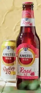 Sligro Amstel Radler en Rosé alcoholhoudend aanbieding
