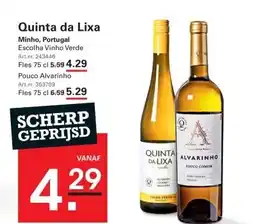 Sligro Quinta da Lixa aanbieding