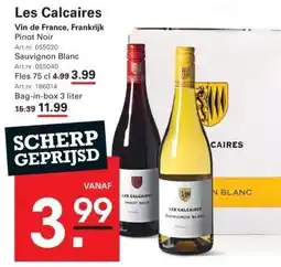 Sligro Les Calcaires aanbieding