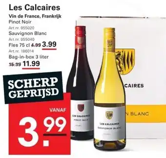 Sligro Les Calcaires aanbieding