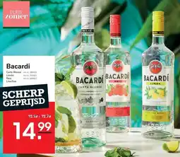 Sligro Bacardi aanbieding