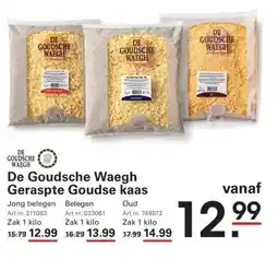 Sligro De Goudsche Waegh Geraspte Goudse kaas aanbieding