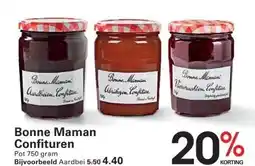 Sligro Bonne Maman Confituren aanbieding