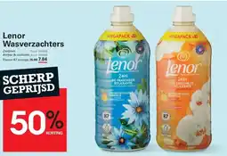Sligro Lenor Wasverzachters aanbieding