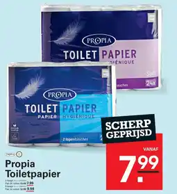 Sligro Propia Toiletpapier aanbieding