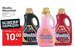 Sligro Woolite Wasmiddel aanbieding