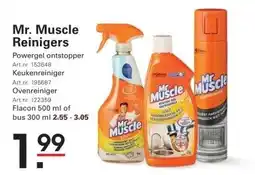 Sligro Mr. Muscle Reinigers aanbieding