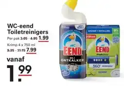 Sligro WC-eend Toiletreinigers aanbieding