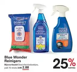 Sligro Blue Wonder Reinigers aanbieding