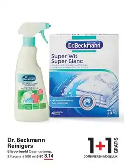 Sligro Dr. Beckmann Reinigers aanbieding