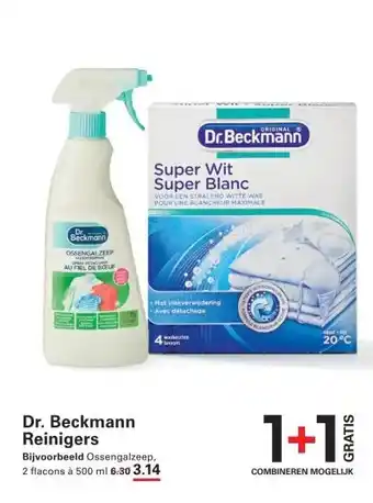 Sligro Dr. Beckmann Reinigers aanbieding