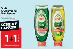 Sligro Dreft Afwasmiddel Max Power aanbieding