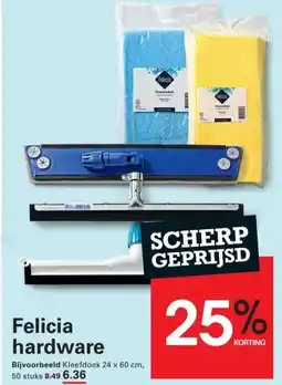 Sligro Felicia hardware aanbieding