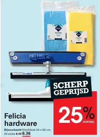 Sligro Felicia hardware aanbieding