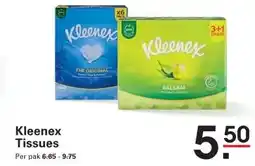 Sligro Kleenex Tissues aanbieding