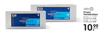 Sligro Propia Handdoekjes aanbieding