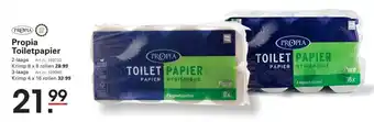 Sligro Propia Toiletpapier aanbieding