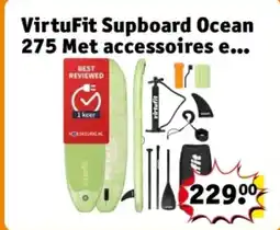 Kruidvat VirtuFit Supboard Ocean 275 Met accessoires aanbieding