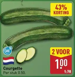 ALDI Courgette aanbieding