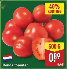 ALDI Ronde tomaten aanbieding