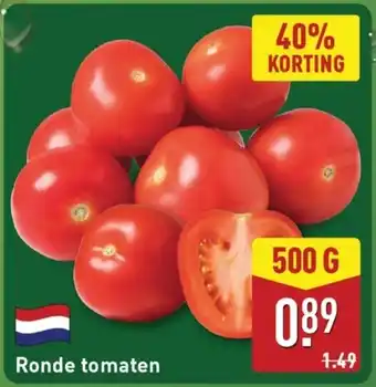 ALDI Ronde tomaten aanbieding