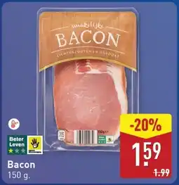 ALDI Bacon aanbieding