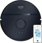 Bol.com PHILIPS XU2000/10 Robotstofzuiger met dweilfunctie Donkerblauw aanbieding