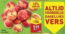 ALDI Wilde perziken aanbieding